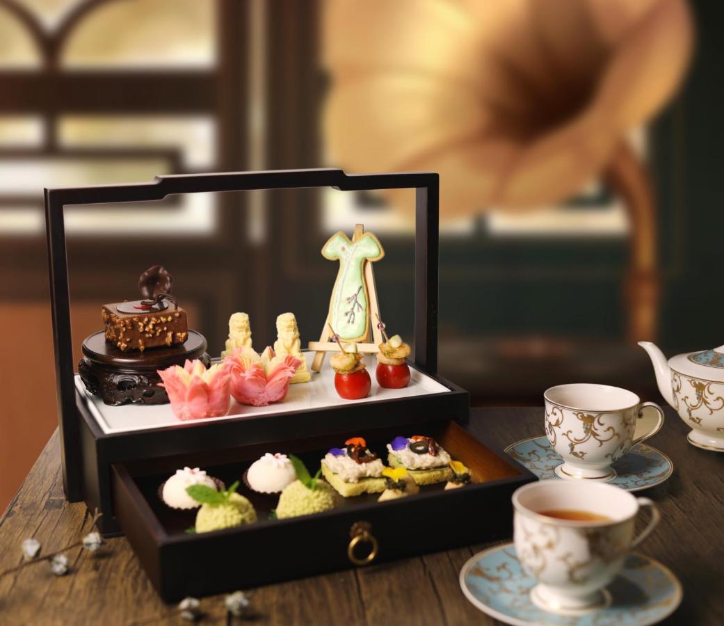 Shangri-La Tientsin Dış mekan fotoğraf