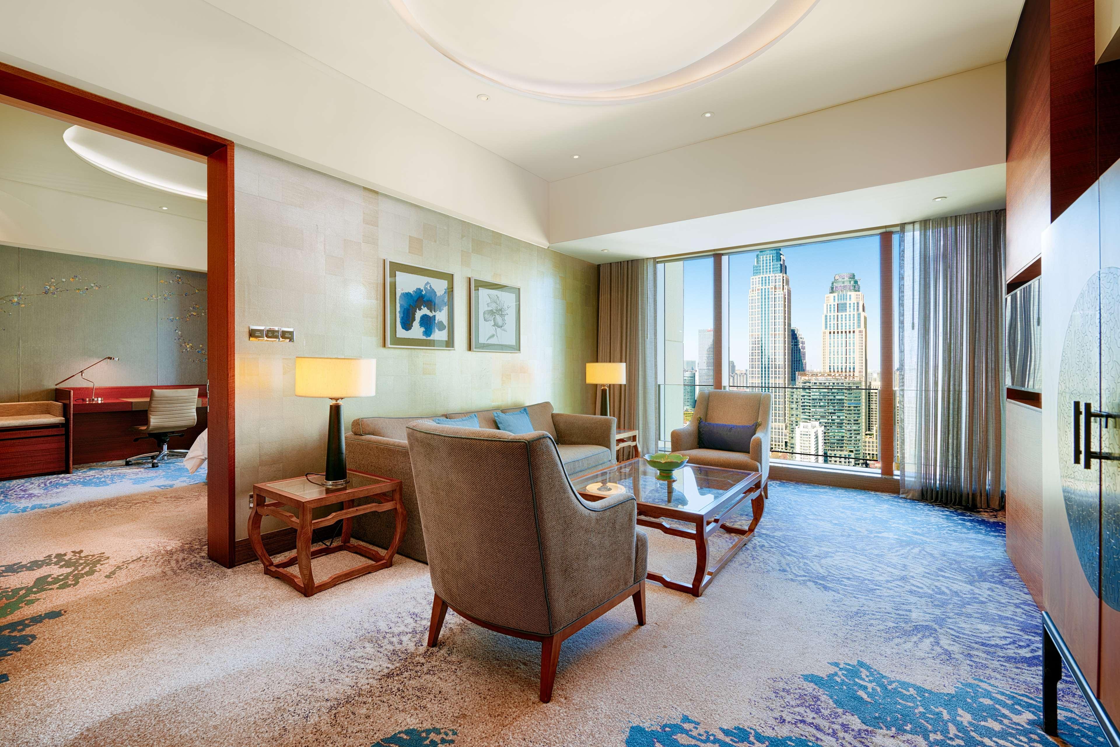 Shangri-La Tientsin Dış mekan fotoğraf