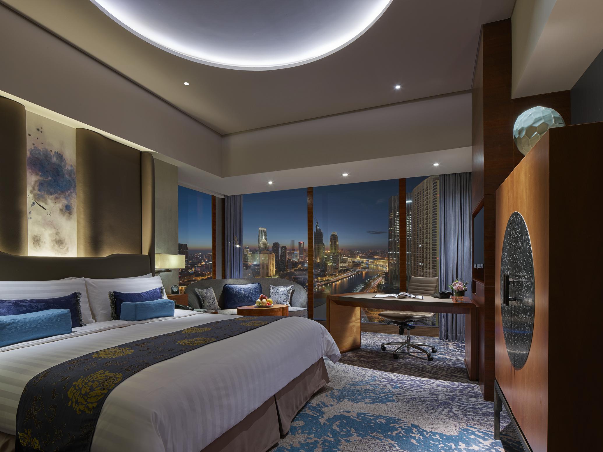 Shangri-La Tientsin Dış mekan fotoğraf