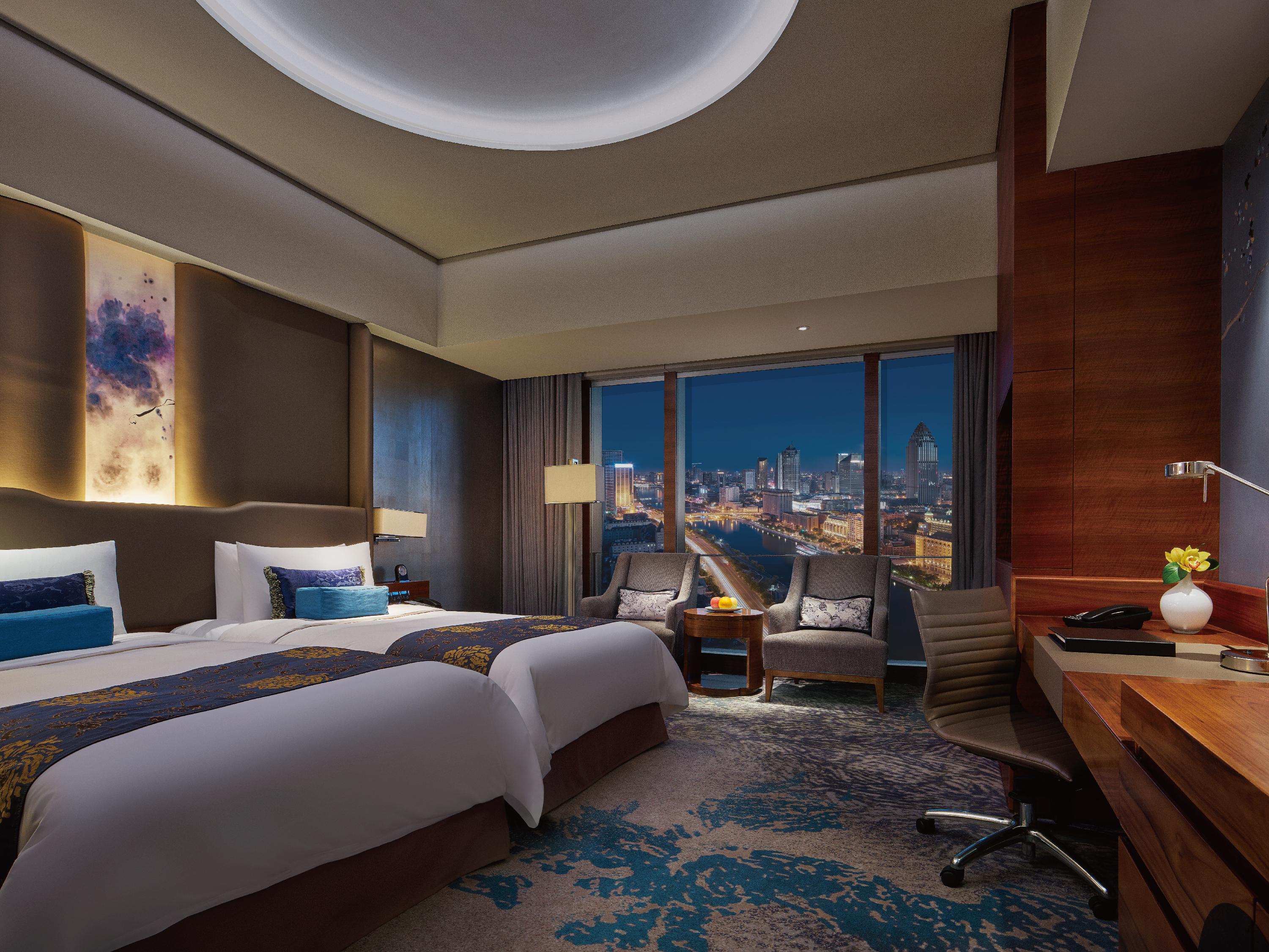 Shangri-La Tientsin Dış mekan fotoğraf