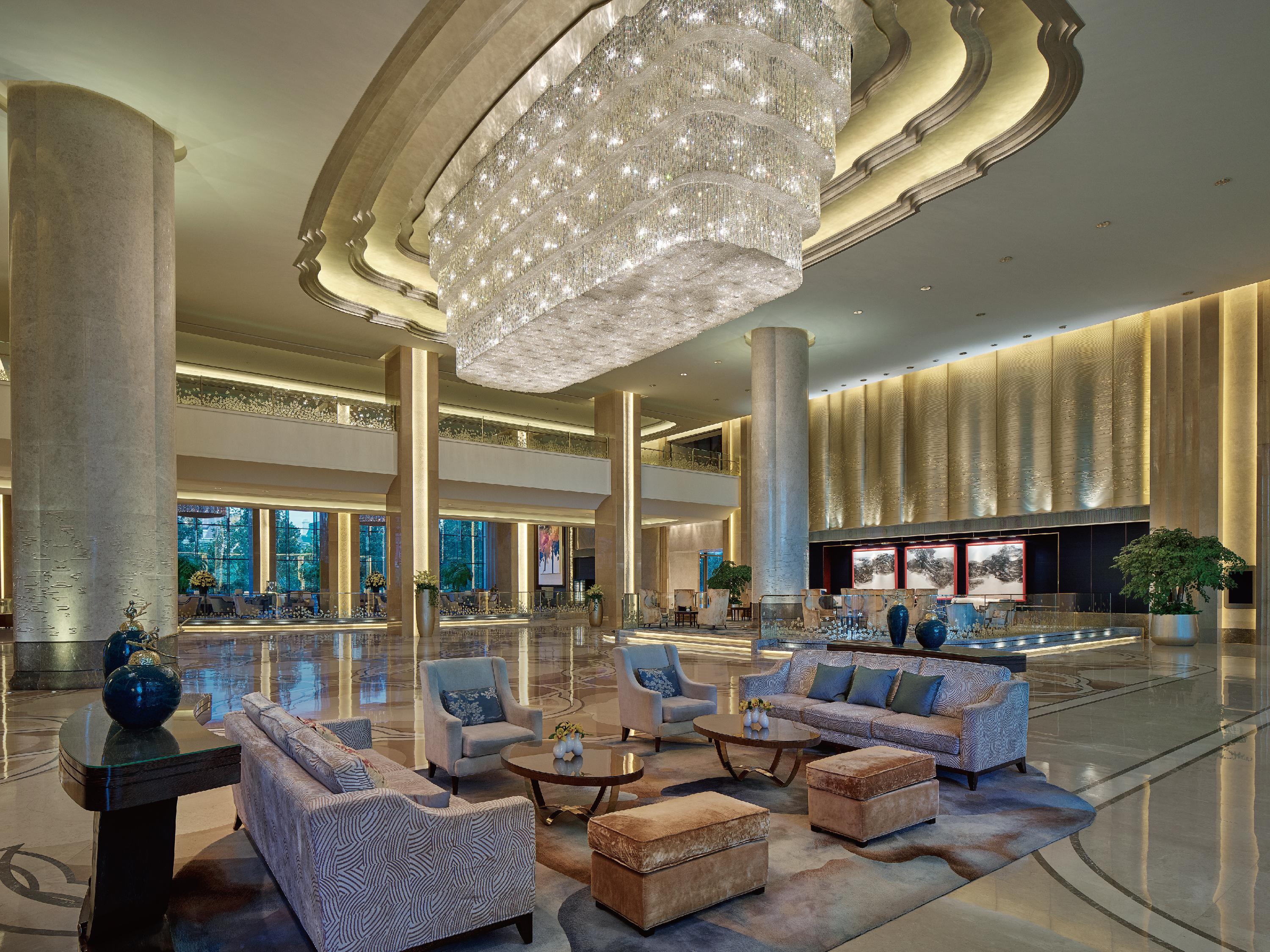 Shangri-La Tientsin Dış mekan fotoğraf
