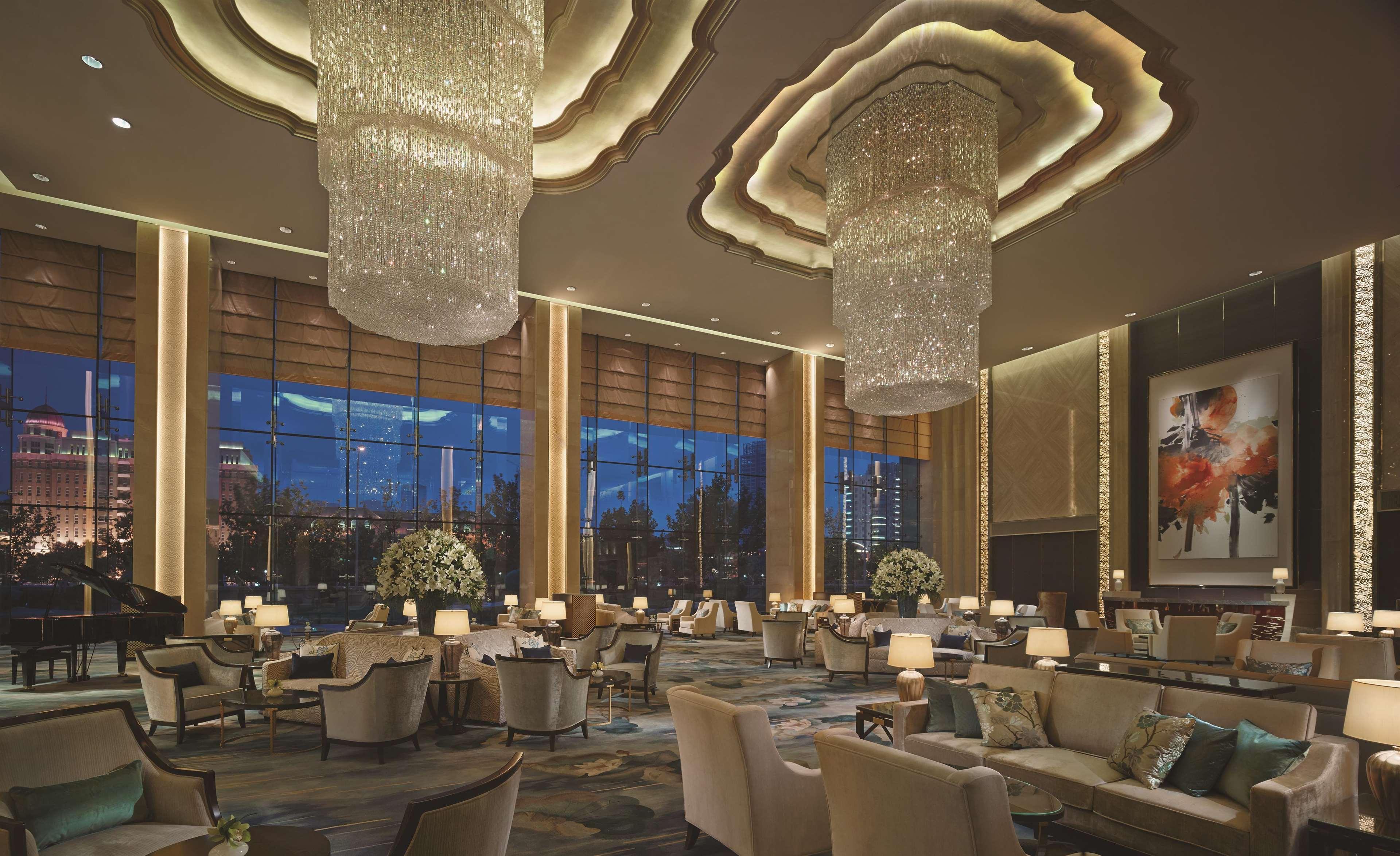 Shangri-La Tientsin Dış mekan fotoğraf