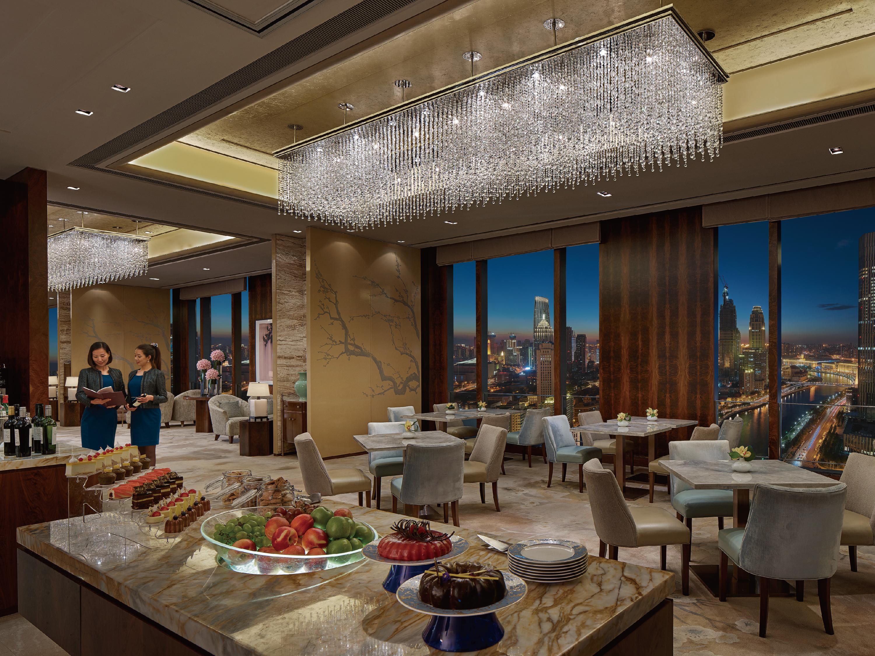 Shangri-La Tientsin Dış mekan fotoğraf
