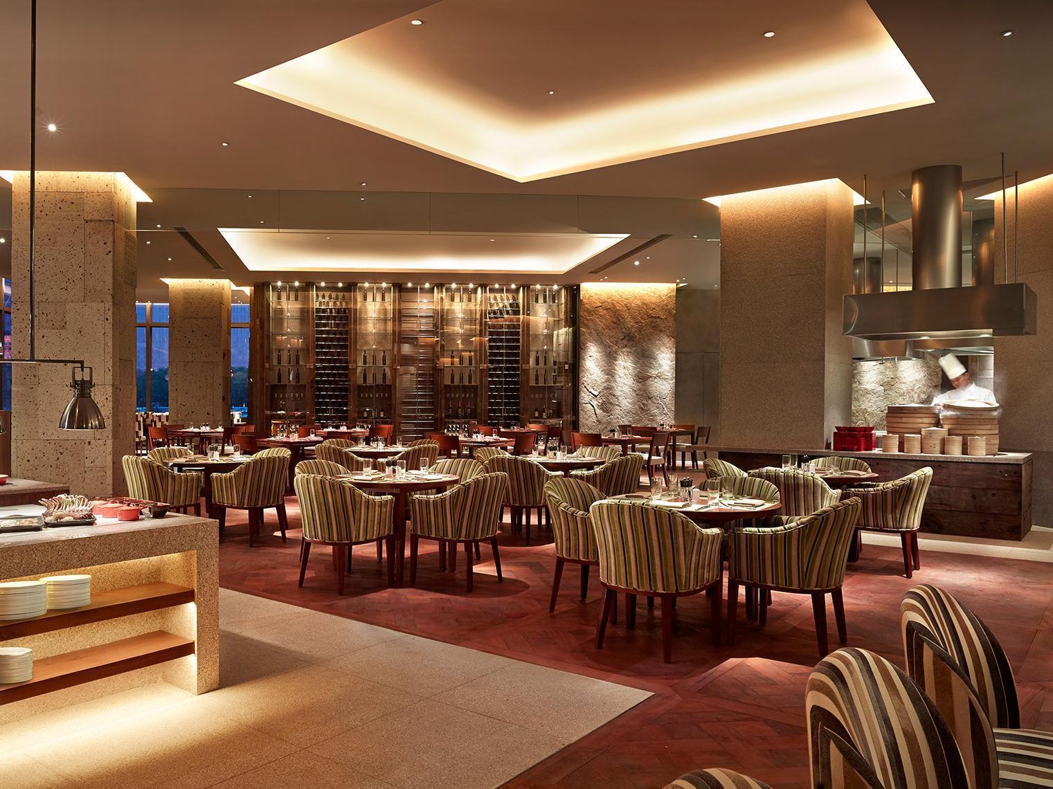 Shangri-La Tientsin Dış mekan fotoğraf