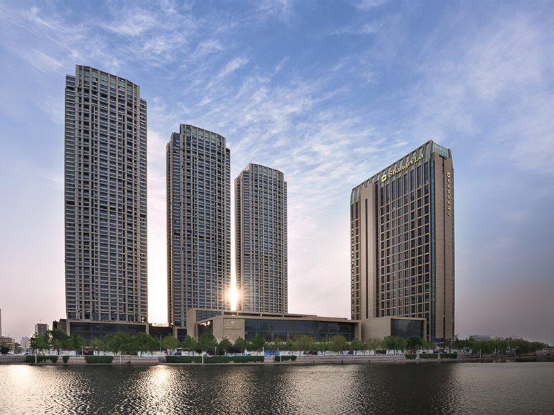 Shangri-La Tientsin Dış mekan fotoğraf