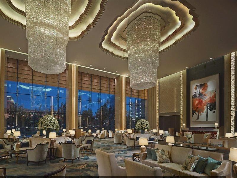 Shangri-La Tientsin Dış mekan fotoğraf