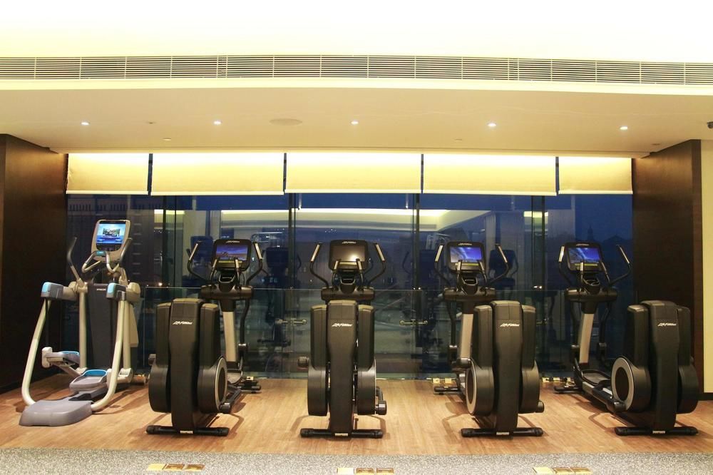 Shangri-La Tientsin Dış mekan fotoğraf