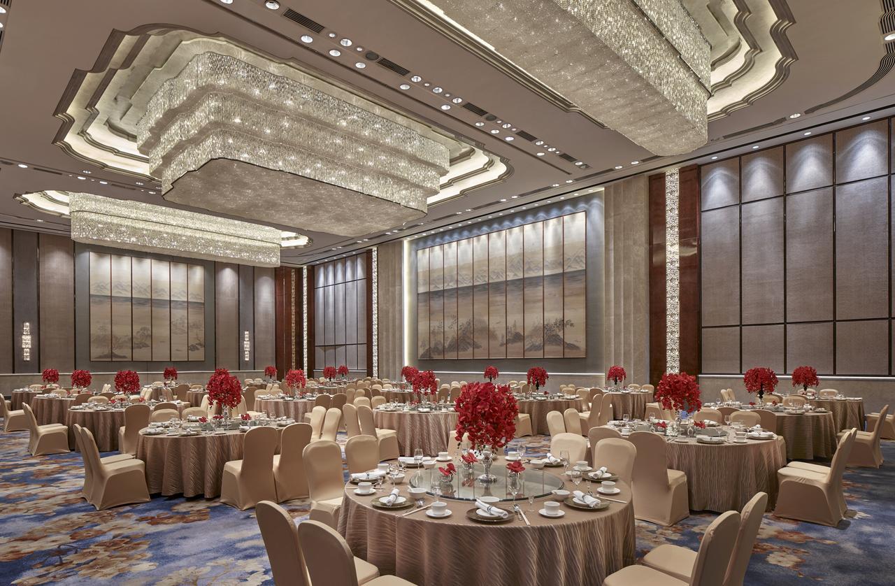Shangri-La Tientsin Dış mekan fotoğraf