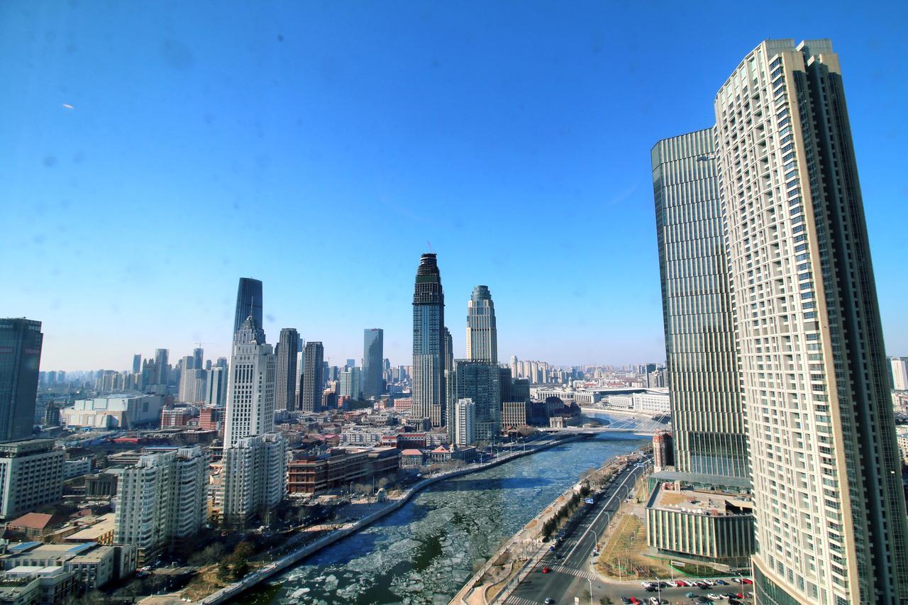 Shangri-La Tientsin Dış mekan fotoğraf