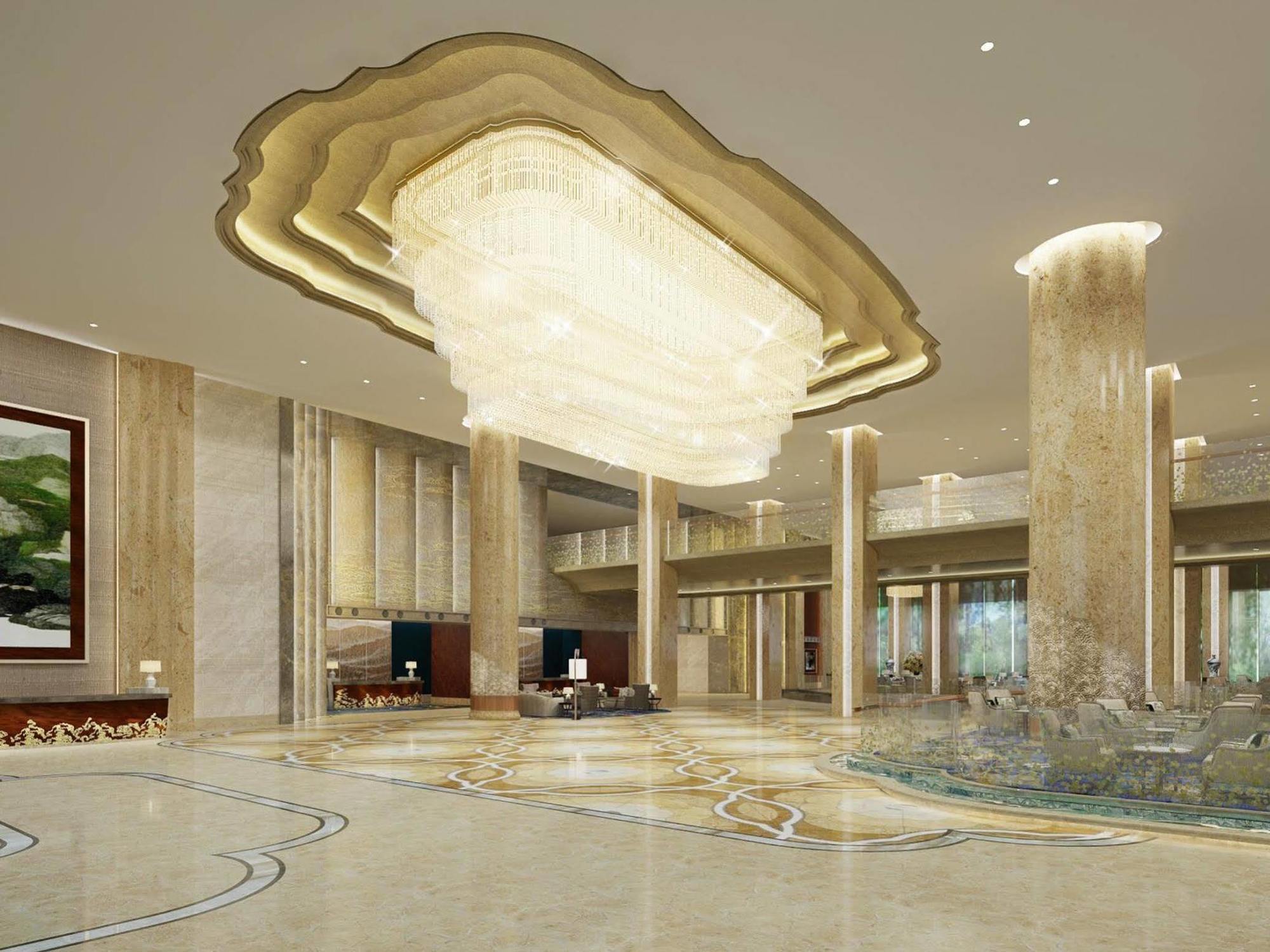 Shangri-La Tientsin Dış mekan fotoğraf