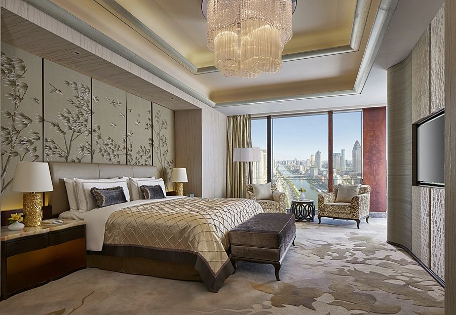 Shangri-La Tientsin Dış mekan fotoğraf