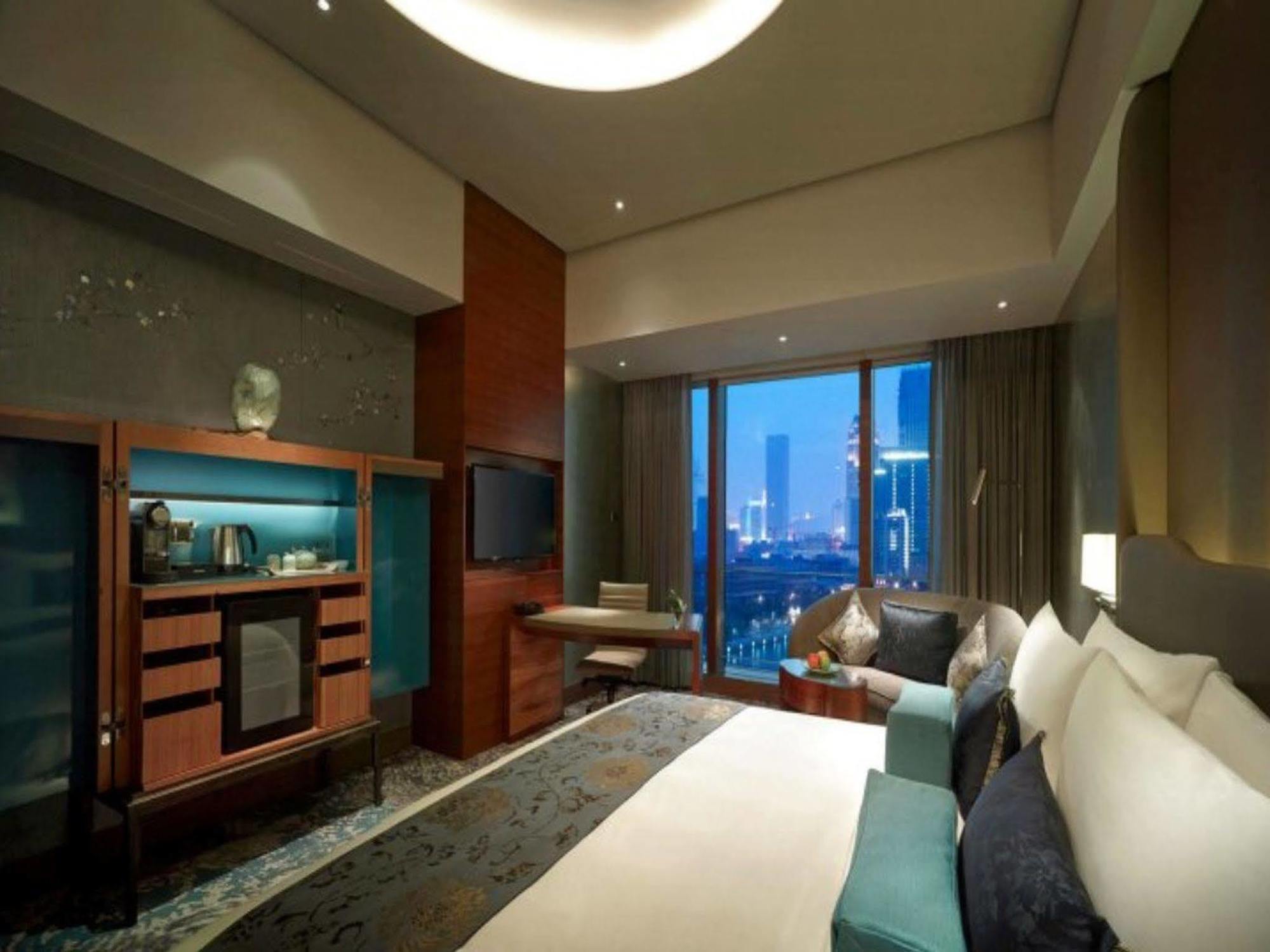 Shangri-La Tientsin Dış mekan fotoğraf