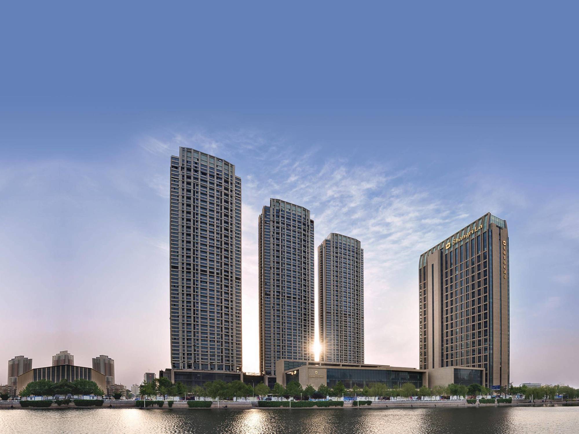 Shangri-La Tientsin Dış mekan fotoğraf