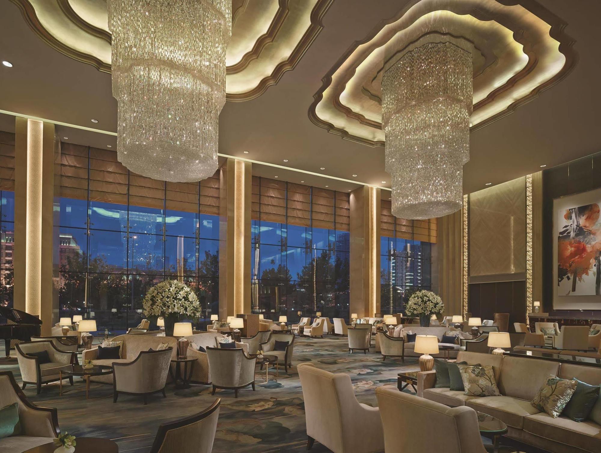 Shangri-La Tientsin Dış mekan fotoğraf